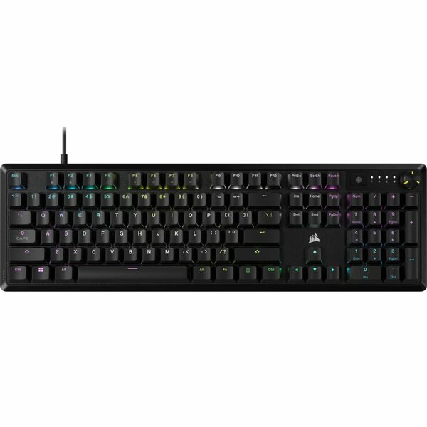 Клавиатура Corsair K70 CORE RGB (Английская раскладка, черный цвет)