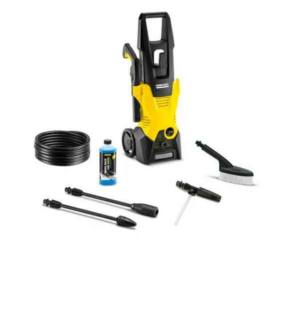 Мойка высокого давления KARCHER K 3 Car 1.601-886.0, 120 бар, 380 л/ч