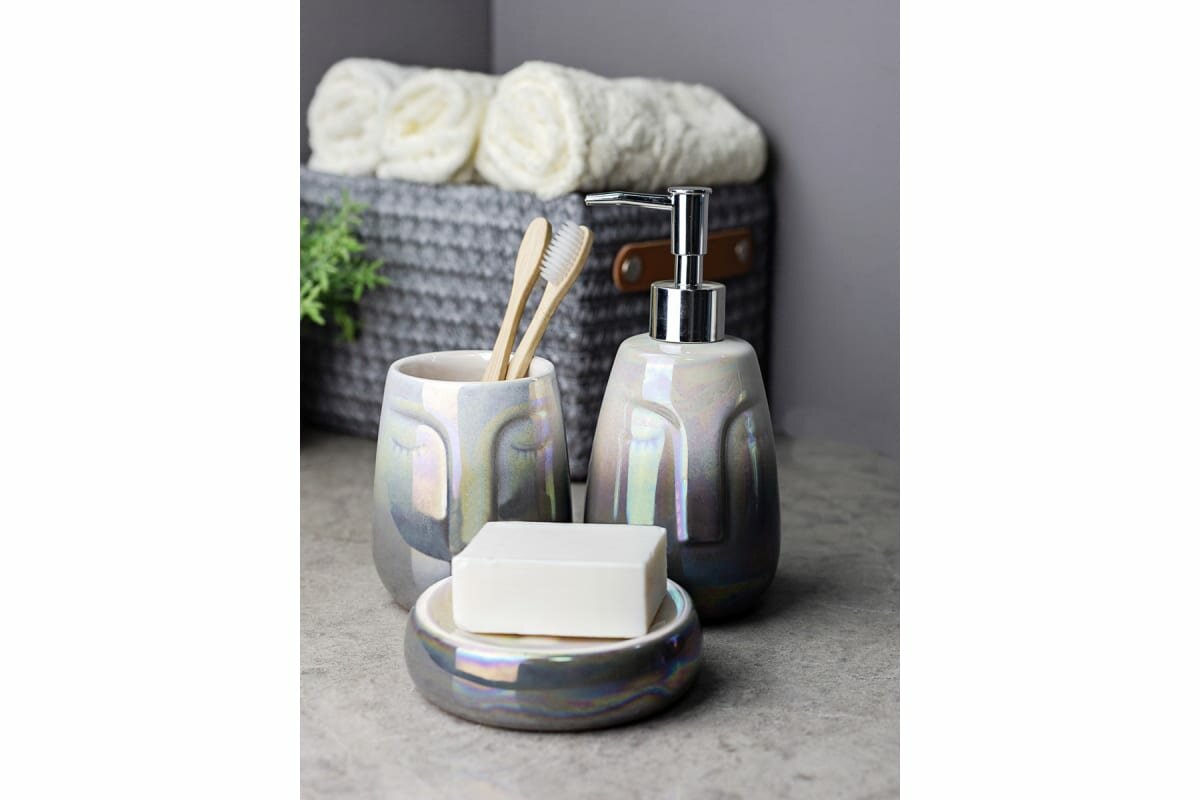 Набор Bath Plus Belle W-CE2574AA-SET3 - фото №16