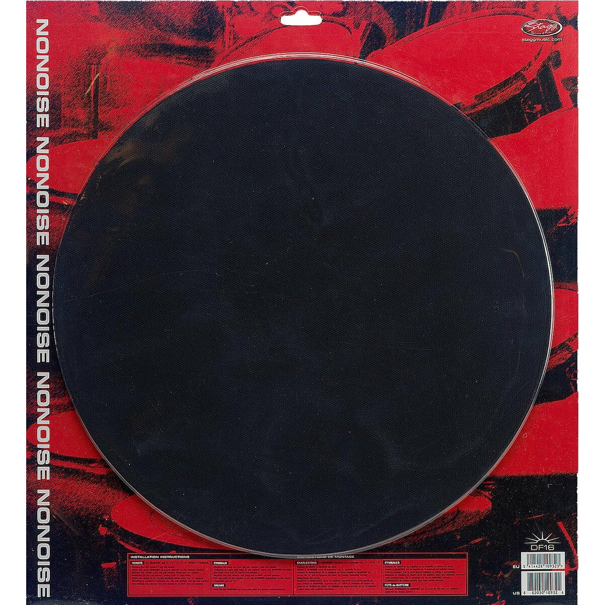 Тренировочный пэд 12" Stagg DF16