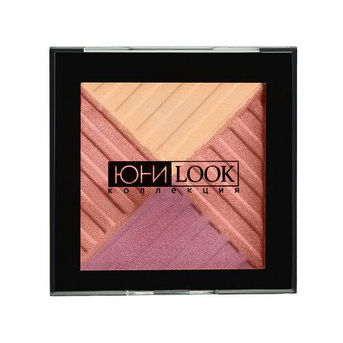 ЮНИLOOK Резинки для волос 6шт d4см полиэстер черные ACS-55 412₽