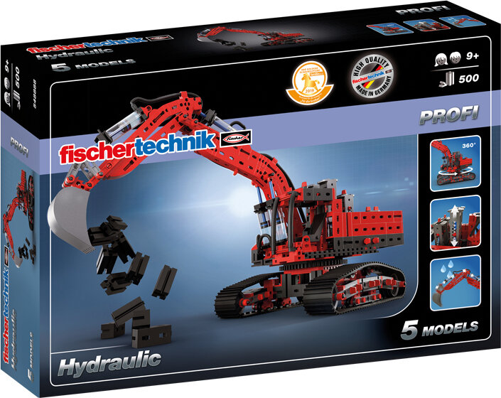 Конструктор фишертехник fischertechnik Гидравлика