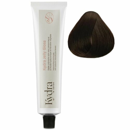 фото Kydra jelly gloss 8-7 тонирующая гель краска для волос 60 мл
