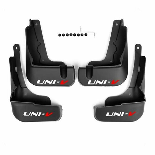 Брызговики Changan UNI V Оригинальный комплект брызговиков с логотипом Чанган ЮНИB 2900₽