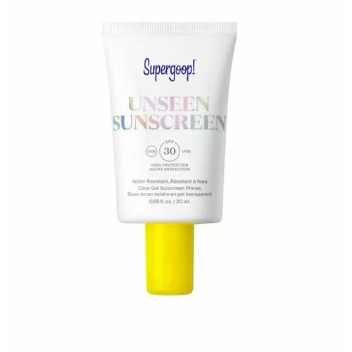 Supergoop Unseen, солнцезащитный крем SPF 30 PA+++, 20 мл.
