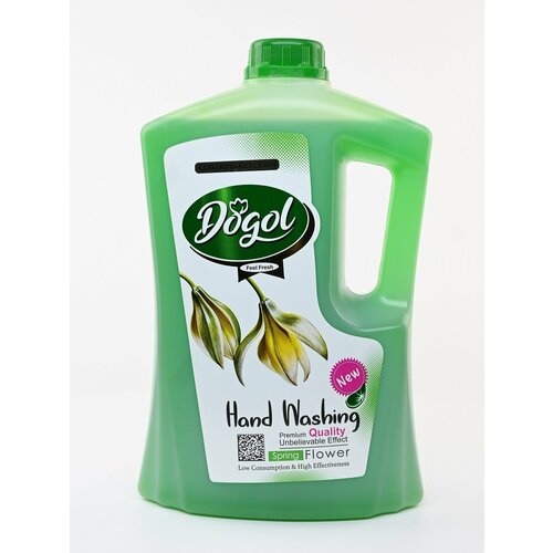 Dogol Жидкость для мытья рук с экстрактом весенних цветов 3750г 684₽
