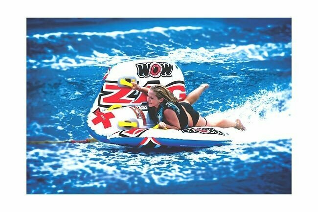 Баллон буксируемый Zig Zag (Москва) — фото 1