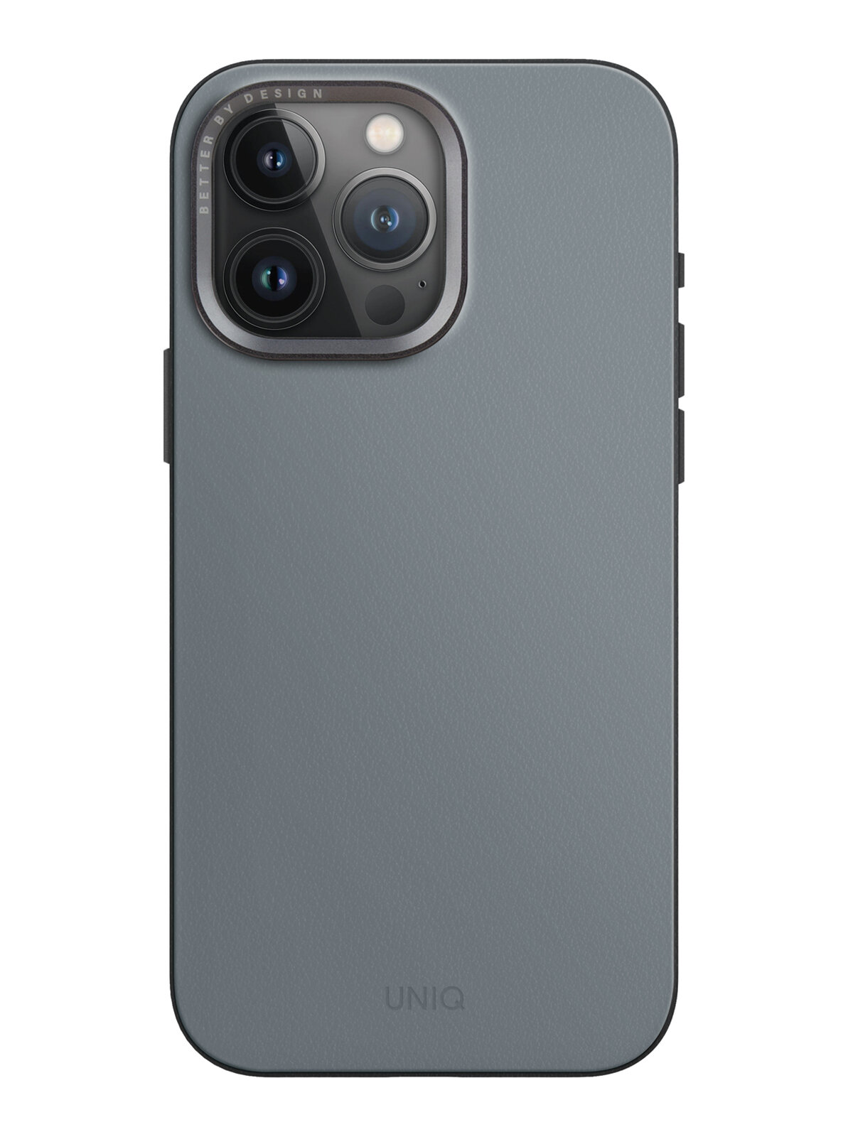 Uniq для iPhone 15 Pro Max чехол Lyden DS Washed Blue/Black (Magsafe)