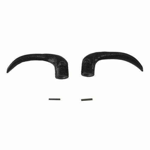 Ручки форточки для а/м УАЗ 469, 452 (комплект 2 шт.)