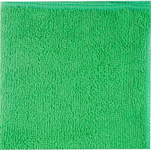 Хозяйственная салфетка КНР Микрофибра универсальная 200 гм2 30х30 см зеленая 278₽