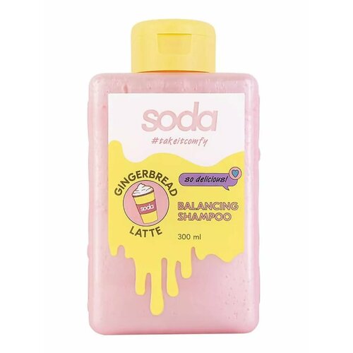 Балансирующий шампунь takeitcomfy GINGERBREAD LATTE 1199₽