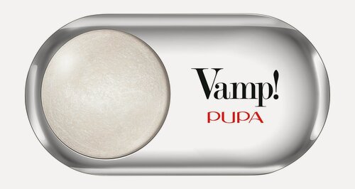 Изображение товара PUPA Тени для век VAMP! Wet&Dry запеченные, 1 г, 401