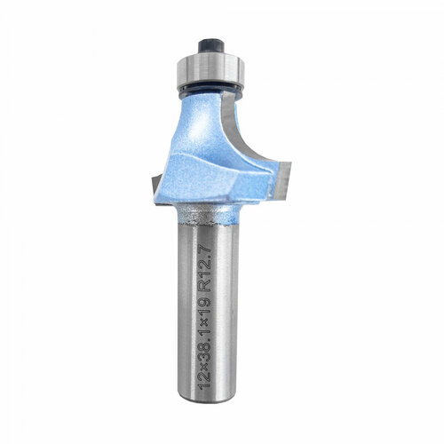 Фреза пазовая DELTA TOOLS внутренний радиус (нижний подшипник) Z=2 R=12.7 D=38.1x19x60 S=12 301.1261