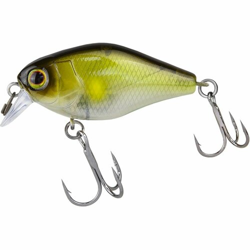 Воблер JACKALL CHUBBY 41F SR 5.5g цвет GHOST AYU