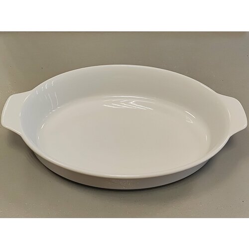 Форма для запекания 27 см жаропрочный фарфор 1078₽