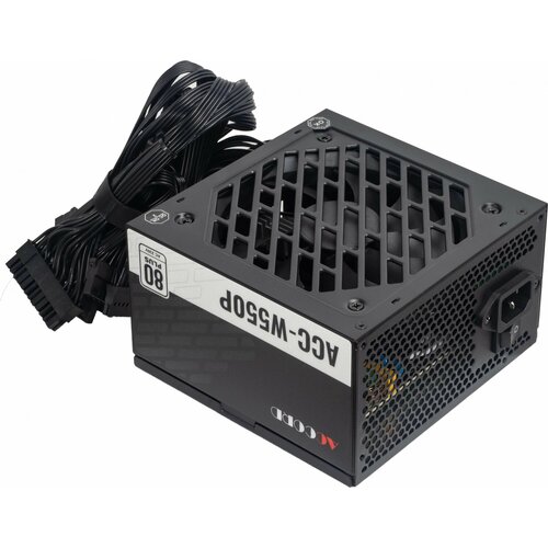 Блок питания Accord ATX 550W ACC-W550P 80 PLUS WHITE 204pin 120mm fan 6xSATA 3304₽