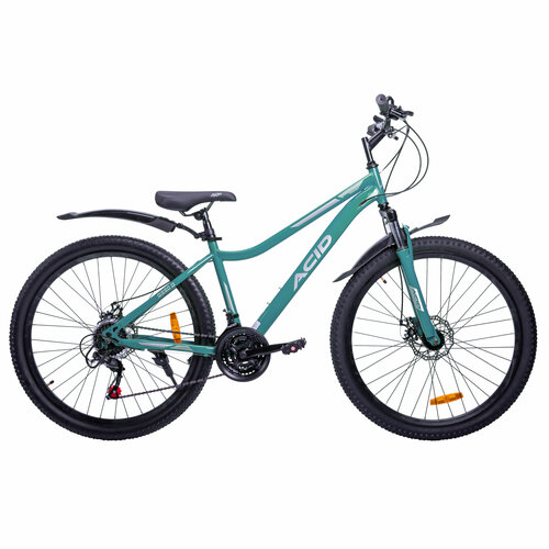 Велосипед горный 275ACID Q 550 D 21 скорость 2023 года рама 16 TurquoiseGray 20521₽