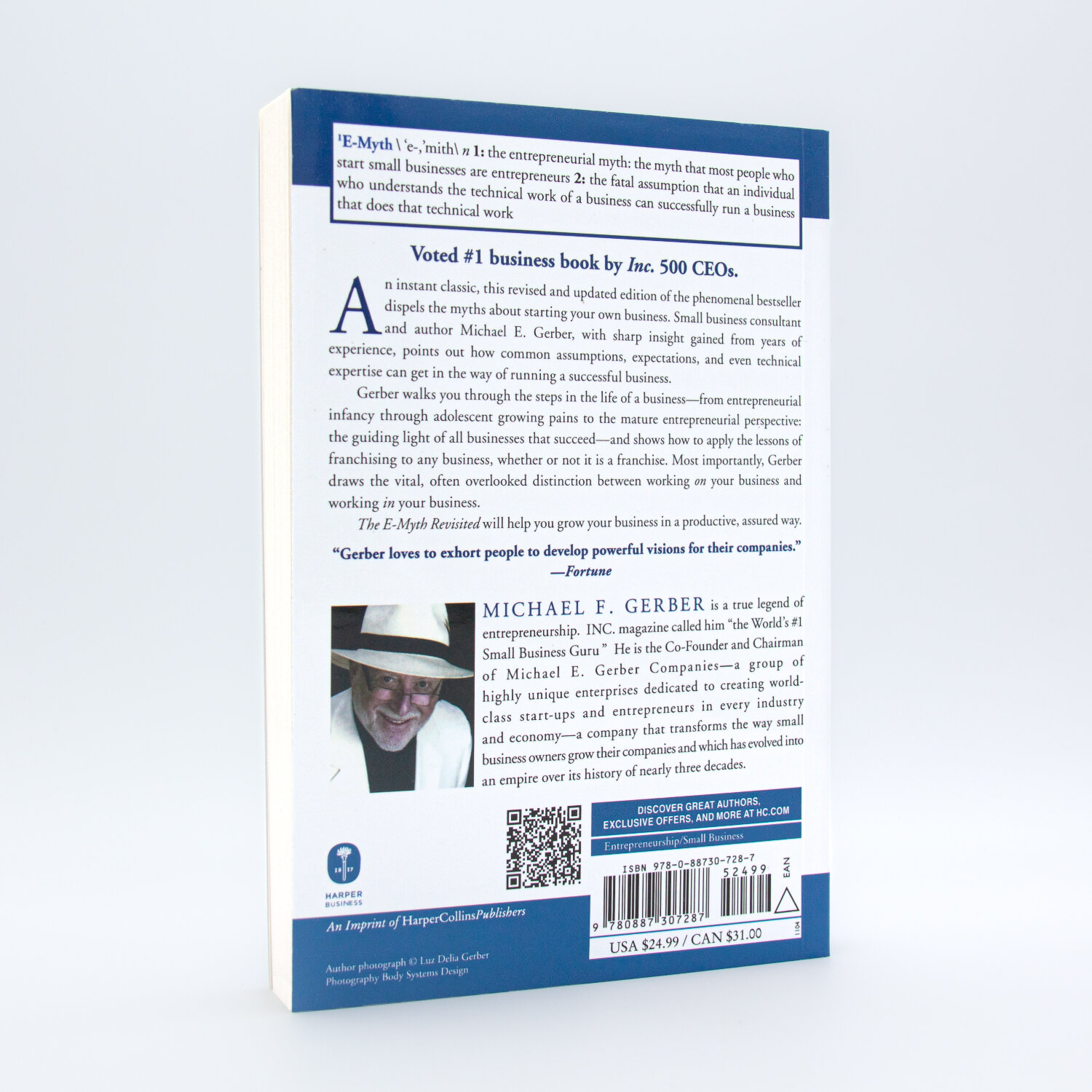 The E-Myth Revisited (Gerber Michael E.) - фото №3