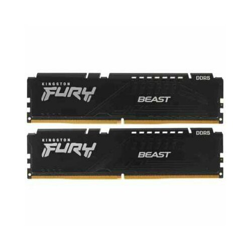 Оперативная память Kingston Fury Beast KF556C40BBK2-64 35098₽