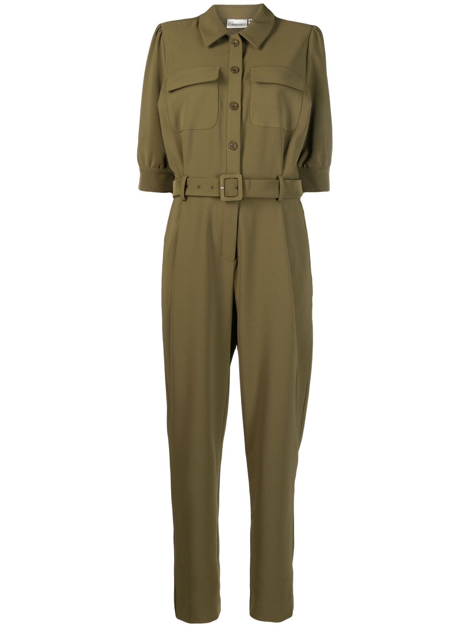 Комбинезон GESTUZ, размер 38 FR, зеленый