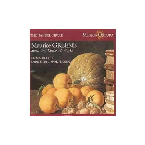 Greene Songs and Keyboard Works 86649₽