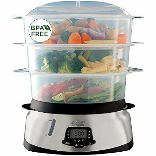 Аэрогриль Russell Hobbs 23560-56 1000Вт серебристый 2060900₽