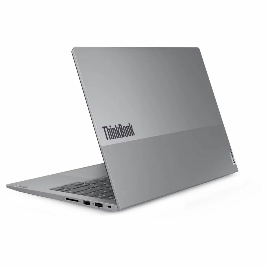 Ноутбук Lenovo ThinkBook 14 G7 IML 21MR004BRU (14", Core Ultra 7 155H, 16Gb/ SSD 512Gb, Graphics) Серый - фото №5