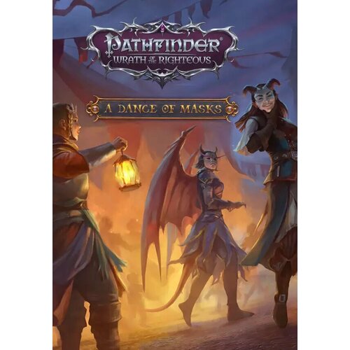 Pathfinder: Wrath of the Righteous - A Dance of the Mask (Steam; PC; Регион активации ROW)