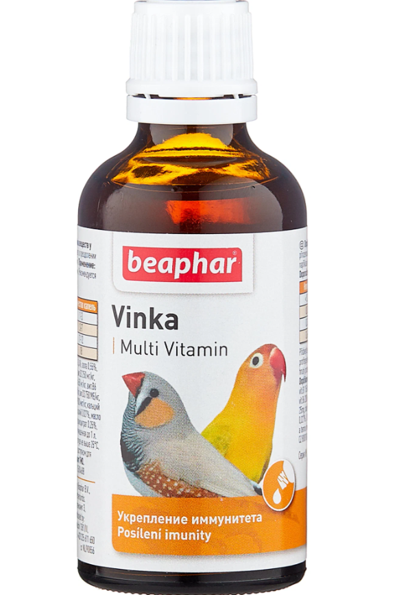 Витамины Beaphar Vinka 50 мл
