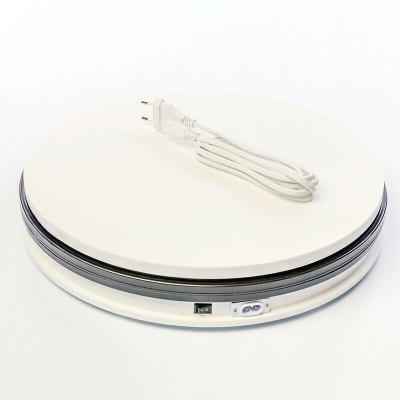 фото Поворотный стол для 3D-съемки 35 см (30 сек. оборот) Fotokvant SNA350-30