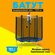 Батут (183 см) с сеткой синий макс. вес 100 кг ( Арт. БСП-0284)