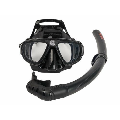 Набор для снорклинга SEAC SUB EXTREME SET BLACK маскатрубка 5813₽
