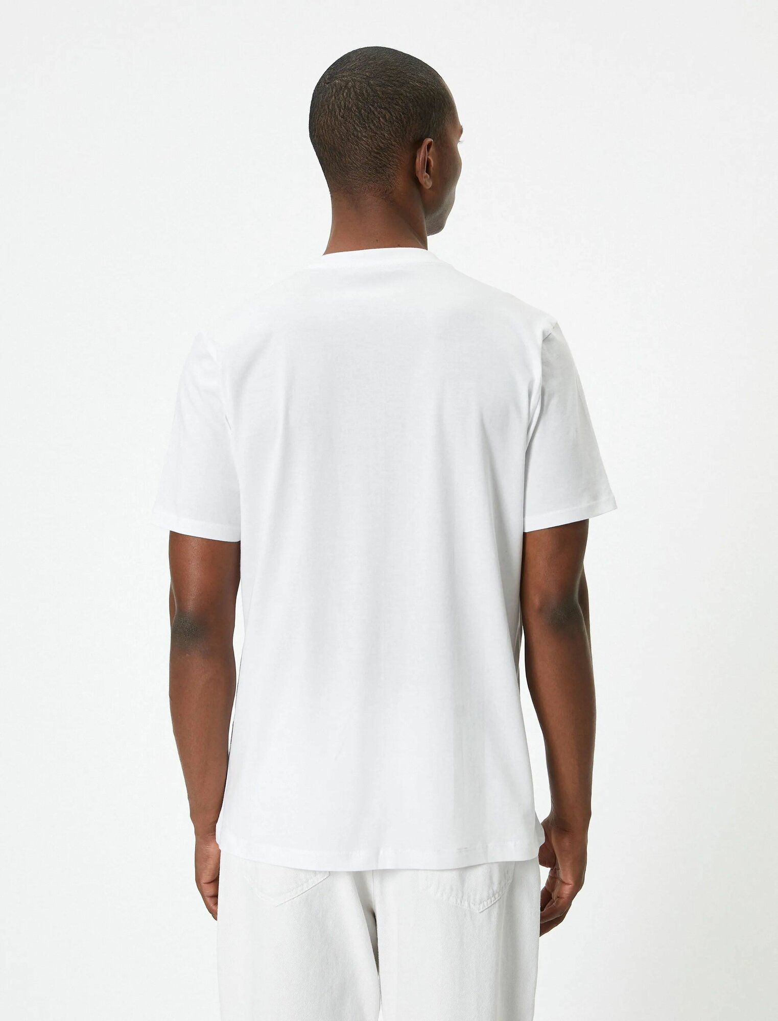 Футболка KOTON, размер XL, белый — фото 1