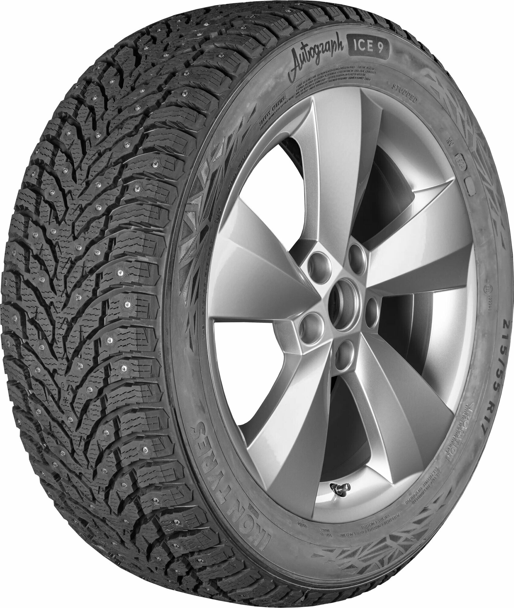Шины Ikon Autograph Ice 9 205/65 R16 95T зимние