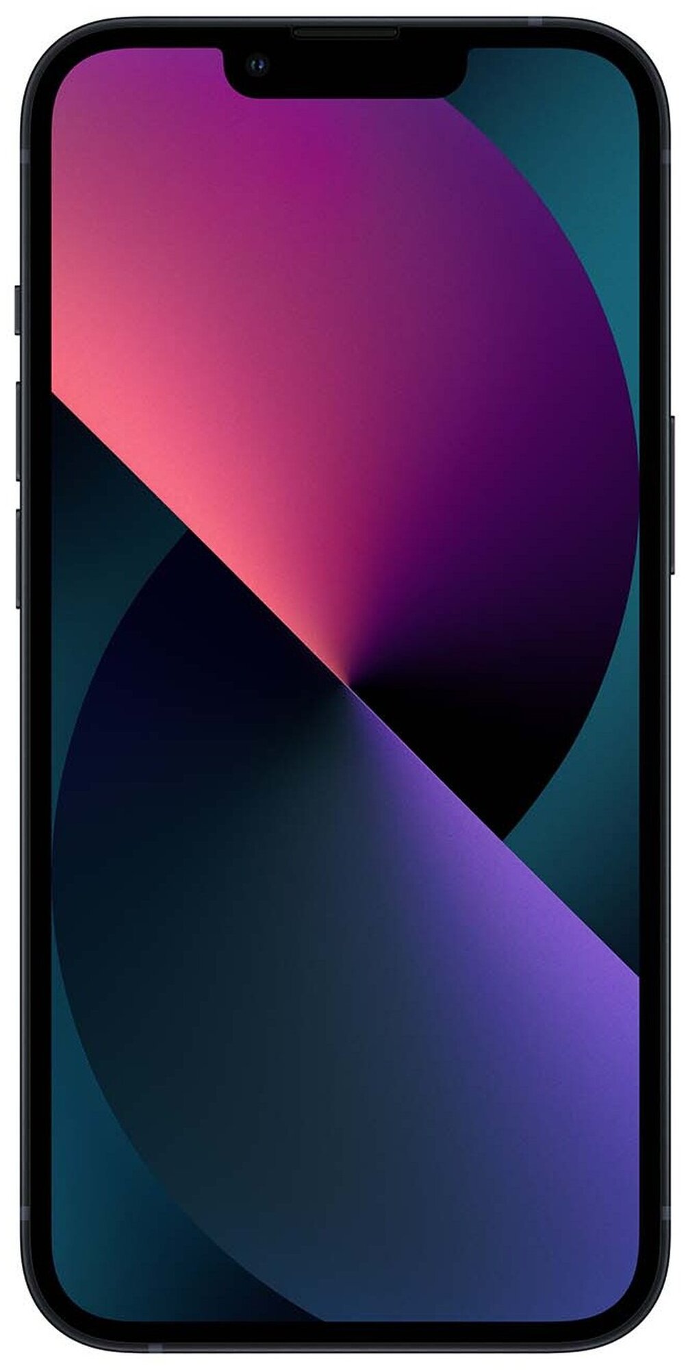 Смартфон Apple iPhone 13 128 ГБ, nano SIM+eSIM, тёмная ночь (black) — фото 1