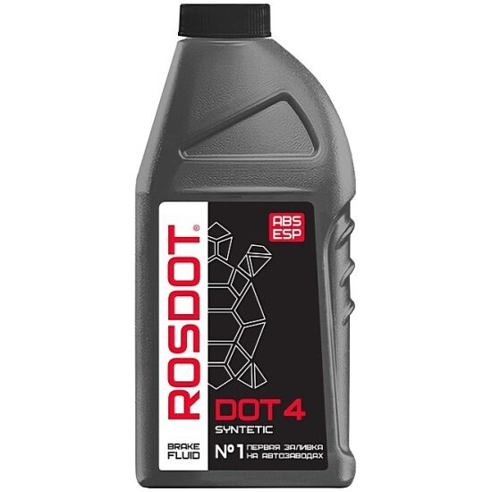 Тормозная жидкость Rosdot DOT-4 455 гр
