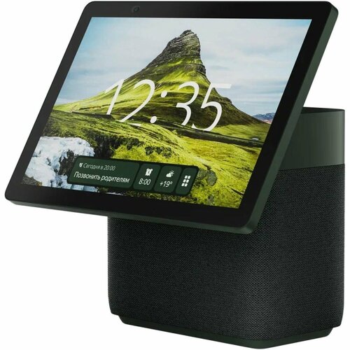 Умная колонка Яндекс Станция Дуо Макс с Алисой с Zigbee 60 Вт зелёный 43590₽