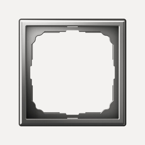 Изображение товара Рамка 1-постовая Systeme Electric ArtGallery сталь (комплект из 10шт.)