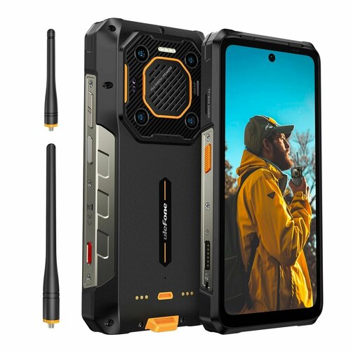 Смартфон с рацией Ulefone Armor 26 Ultra Walkie-Talkie черный 70231₽