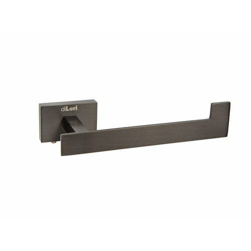 Держатель для туалетной бумаги diLori оружейная сталь