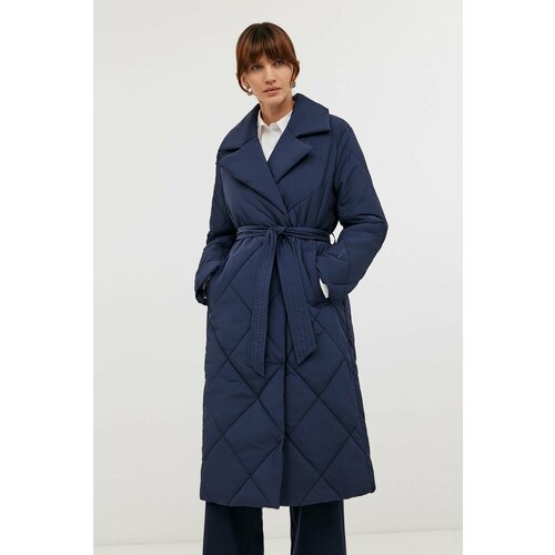 фото Пальто baon b0524501, размер xs, dark navy
