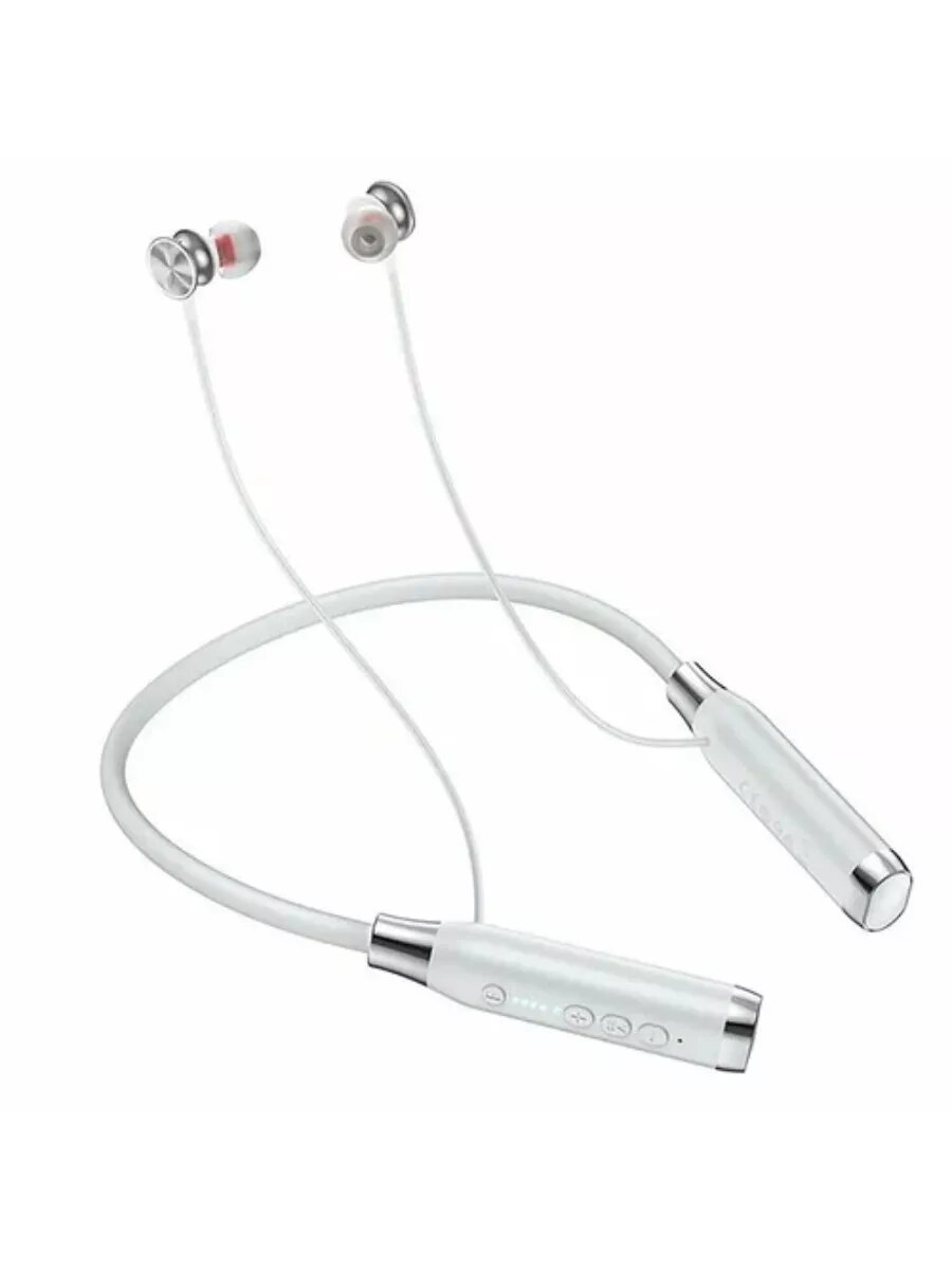 Беспроводные наушники HOCO ES62 с шейным ободом, Bluetooth 5.3, серые