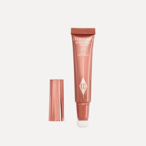 Изображение товара Charlotte Tilbury Жидкие румяна-хайлайтер Glowgasm Beauty Light Wand - Pinkgasm
