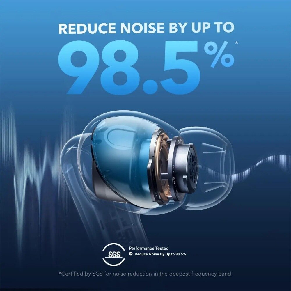 Anker soundcore Liberty 4 NC Беспроводные наушники soundcore — фото 1