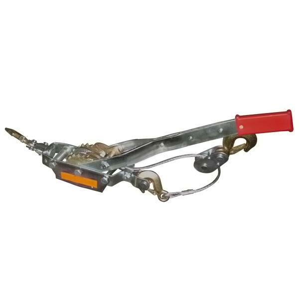 Лебедка ручная усиленная 4000 кг (с реверсом)