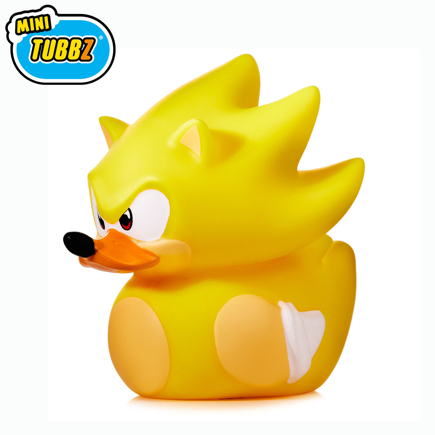 Фигурка-утка Tubbz Sonic the Hedgehog Super Sonic (Mini)