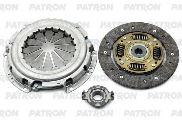 Комплект сцепления (3P) CITROEN: BERLINGO 1.4i 96-, XSARA 1.6 16v 00-05, PEUGEOT: 206 1.4i, PARTNER 1.4 96- PATRON PCE0091