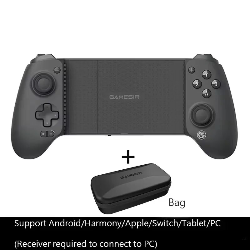 GameSir G8 Plus G8 + Bluetooth-геймпад, мобильный контроллер с джойстиком с эффектом Холла для NS, ПК, Android, телефона Cloud Gaming, на заказ, G8Plus With Bag