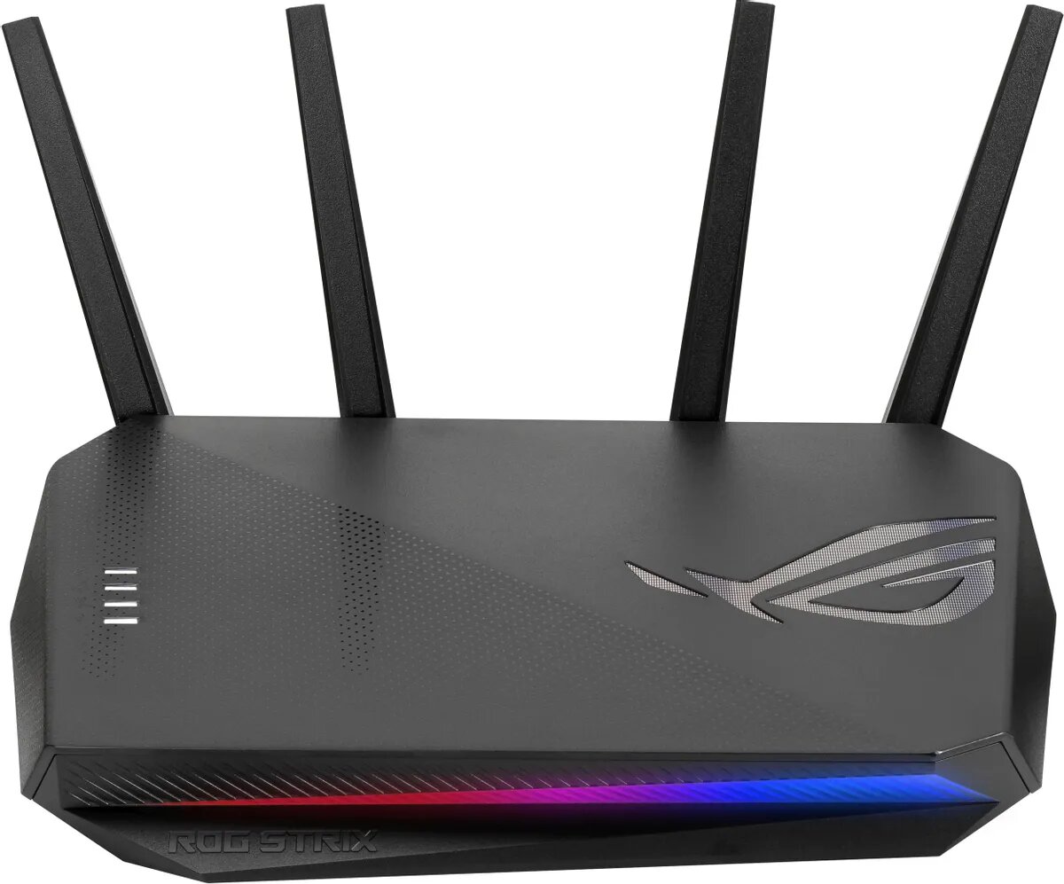 Wi-Fi роутер ASUS GS-AX5400, Wi-Fi 6, AX5400, 2.4/5ГГц, 4 LAN, 1xUSB, черный