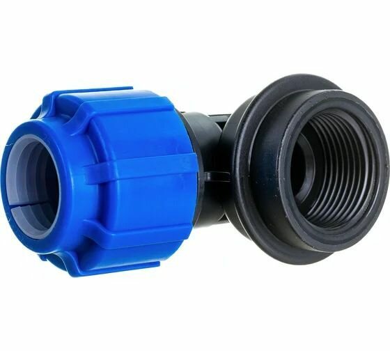 Отвод с внутренней резьбой 25*3/4" ТПК-Аква 3 шт. — фото 1